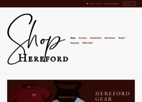 shophereford.com