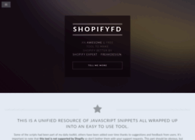 shopifyfd.com