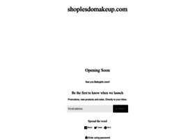 shoplesdomakeup.com