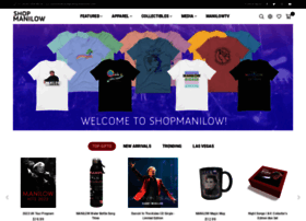 shopmanilow.com