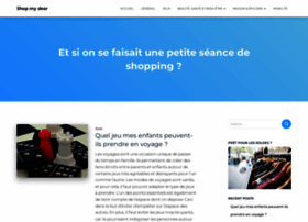 shopmydear.fr