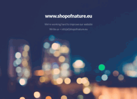 shopofnature.eu