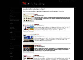 shopoliste.com