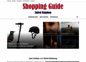 shopping-guide.co.uk