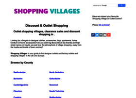 shopping-villages.co.uk