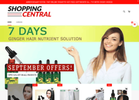 shoppingcentral.co.in