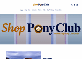 shopponyclub.org