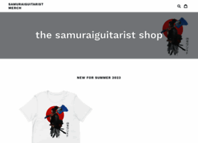 shopsamuraiguitarist.com