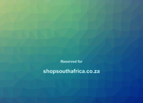 shopsouthafrica.co.za