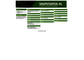 shopstarter.nl