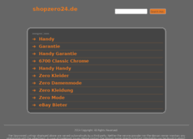shopzero24.de