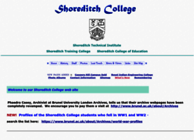 shoreditchcollege.org