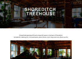 shoreditchtreehouse.co.uk