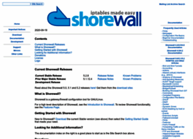 shorewall.org
