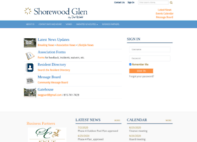 shorewoodglen.org