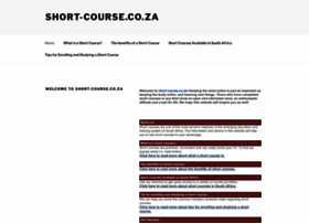 short-course.co.za