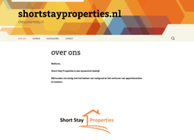 shortstayproperties.nl
