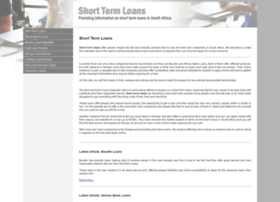 shortterm-loans.co.za