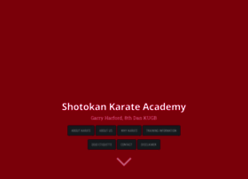 shotokankarateacademy.co.uk