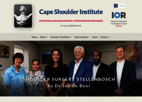 shoulderinstitute.co.za