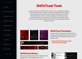 shoutcast-tools.de
