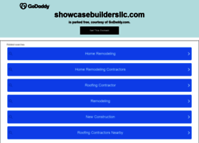 showcasebuildersllc.com