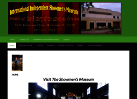 showmensmuseum.org