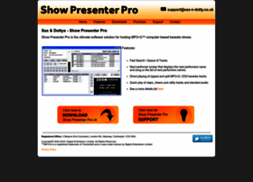 showpresenterpro.com