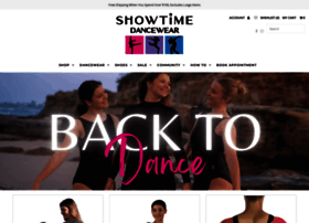 showtimedancewear.com.au