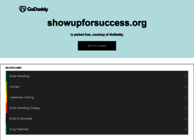showupforsuccess.org