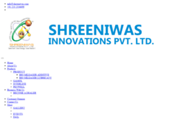 shreeniwas.com