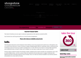 shropshireconferencecentre.co.uk