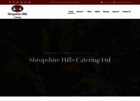 shropshirehillscatering.co.uk