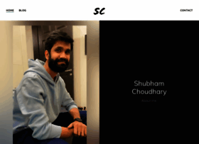 shubhamchoudhary.com
