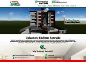 shubhamsamrudhi.com
