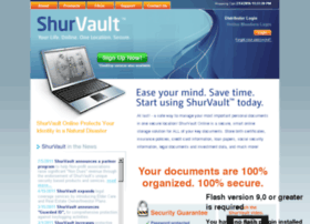 shurvault.com