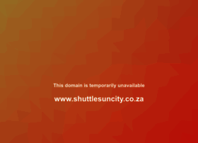 shuttlesuncity.co.za