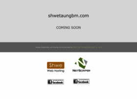 shwetaungbm.com