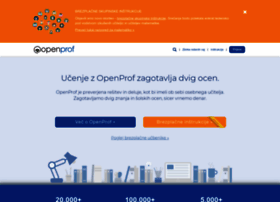 si.openprof.com