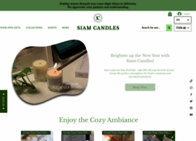 siamcandles.com