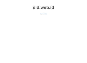 sid.web.id