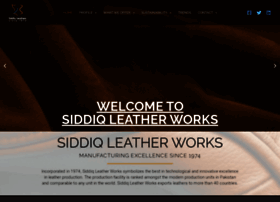 siddiqleather.com