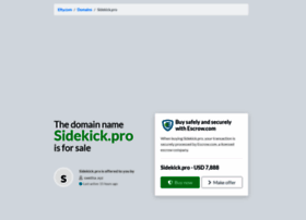 sidekick.pro