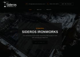 siderosironworks.com