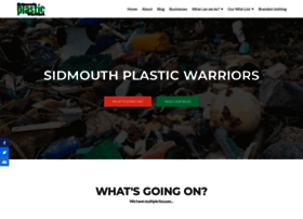 sidmouthplasticwarriors.org