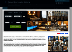 sidney-londonvictoria.hotel-rez.com