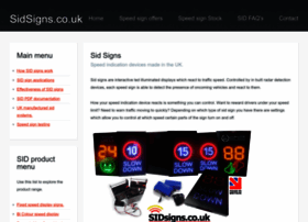 sidsigns.co.uk