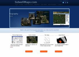 sidwellmaps.com