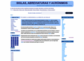 siglas.com.es