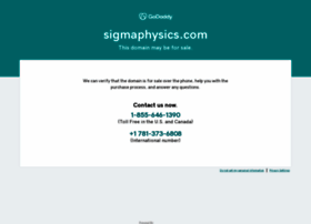 sigmaphysics.com